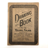 Chas. Frey 1898 Lancaster PA Drawing Book with Excellent Graphics