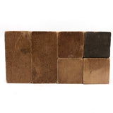 Beautiful Large Lot of Antique Geometric Solid Blocks