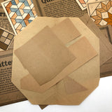 Set of C. 1930s Quilt Block Patterns in Original Envelopes