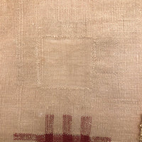 SOLD Zerlina Blitz's Exquisite Early Two Panel Darning Sampler (Some Loss)