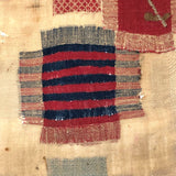 SOLD Zerlina Blitz's Exquisite Early Two Panel Darning Sampler (Some Loss)