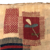 SOLD Zerlina Blitz's Exquisite Early Two Panel Darning Sampler (Some Loss)