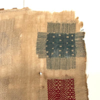 SOLD Zerlina Blitz's Exquisite Early Two Panel Darning Sampler (Some Loss)