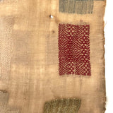 SOLD Zerlina Blitz's Exquisite Early Two Panel Darning Sampler (Some Loss)