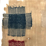 SOLD Zerlina Blitz's Exquisite Early Two Panel Darning Sampler (Some Loss)