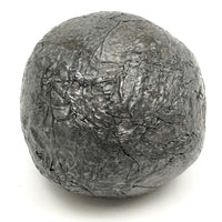 Curious Tightly Wrapped Layers of Lead Foil Ball (2 lbs)