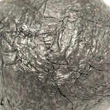 Curious Tightly Wrapped Layers of Lead Foil Ball (2 lbs)