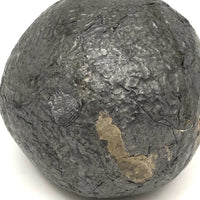 Curious Tightly Wrapped Layers of Lead Foil Ball (2 lbs)