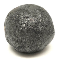 Curious Tightly Wrapped Layers of Lead Foil Ball (2 lbs)