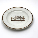 SOLD From an Affectionate Father, Early 19th Century Staffordshire Child's Plate