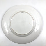 Mid 20th Century French Glaze Test Plate, Orange-Brun Spectrum