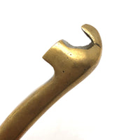 Fabulous Mid Century Brass Dachshund Bottle Opener