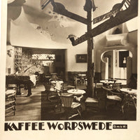 C. 1920s German Kaffee Worpswede Photo Postcard