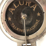 Alura Talking Machine, Antique Phonograph Disc Reproducer