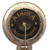 Alura Talking Machine, Antique Phonograph Disc Reproducer