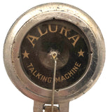 Alura Talking Machine, Antique Phonograph Disc Reproducer