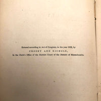 Scarce Manual of Gymnastic Exercises for School and Family, 1863, with Excellent Illustrations!