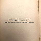 Scarce Manual of Gymnastic Exercises for School and Family, 1863, with Excellent Illustrations!