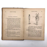 Scarce Manual of Gymnastic Exercises for School and Family, 1863, with Excellent Illustrations!