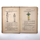 Scarce Manual of Gymnastic Exercises for School and Family, 1863, with Excellent Illustrations!