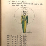 Scarce Manual of Gymnastic Exercises for School and Family, 1863, with Excellent Illustrations!