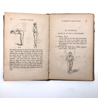 Scarce Manual of Gymnastic Exercises for School and Family, 1863, with Excellent Illustrations!