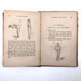 Scarce Manual of Gymnastic Exercises for School and Family, 1863, with Excellent Illustrations!