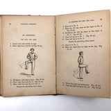 Scarce Manual of Gymnastic Exercises for School and Family, 1863, with Excellent Illustrations!