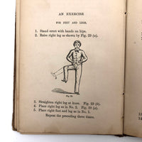 Scarce Manual of Gymnastic Exercises for School and Family, 1863, with Excellent Illustrations!