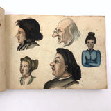 Fascinating 1860s French Sketchbook, Full (48 pages full)