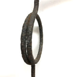 Fabulous 19th Century Iron Lightening Rod Pointing Hand