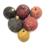 Great Old Group of Stone Fruits with Excellent Color