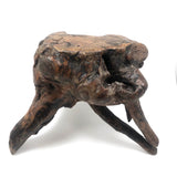 Gorgeous Old Burl Root Stool, Presumed Chinese "Scholar's Stool"