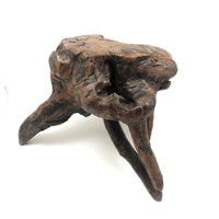 Gorgeous Old Burl Root Stool, Presumed Chinese "Scholar's Stool"