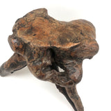 Gorgeous Old Burl Root Stool, Presumed Chinese "Scholar's Stool"