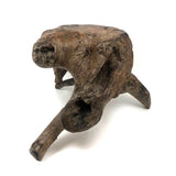 Gorgeous Old Burl Root Stool, Presumed Chinese "Scholar's Stool"