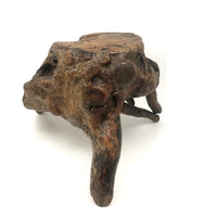 Gorgeous Old Burl Root Stool, Presumed Chinese "Scholar's Stool"