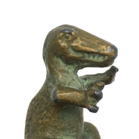 1940s Cast Metal SRG Co. Tyrannosaurus Rex