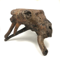 Gorgeous Old Burl Root Stool, Presumed Chinese "Scholar's Stool"