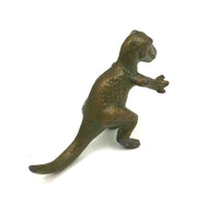 1940s Cast Metal SRG Co. Tyrannosaurus Rex