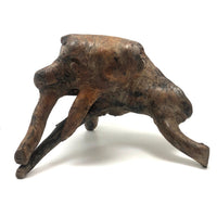 Gorgeous Old Burl Root Stool, Presumed Chinese "Scholar's Stool"