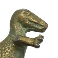 1940s Cast Metal SRG Co. Tyrannosaurus Rex