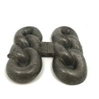 Rare and Beautifully Sculptural Old Pretzel Shaped Ice Cream Mold (ex Brass Sisters Collection)