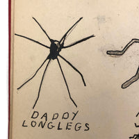 Emil Gottlieb's 1940s School Notebook with Excellent Drawings