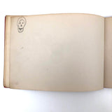 Emil Gottlieb's 1940s School Notebook with Excellent Drawings