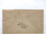 Evocative, Never Opened 1929 Letter to R.F Lovelee, Seneca Hotel, Rochester