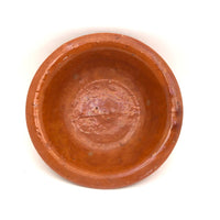 Best Orange Glaze Jugtown NC Pottery Bowl