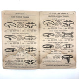 Late 19th C. G.W. Flavell & Bro. Philadelphia Catalogue of Braces, Pessaries, Elastic Stockings and Much More