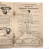 Late 19th C. G.W. Flavell & Bro. Philadelphia Catalogue of Braces, Pessaries, Elastic Stockings and Much More