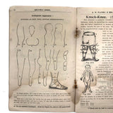 Late 19th C. G.W. Flavell & Bro. Philadelphia Catalogue of Braces, Pessaries, Elastic Stockings and Much More